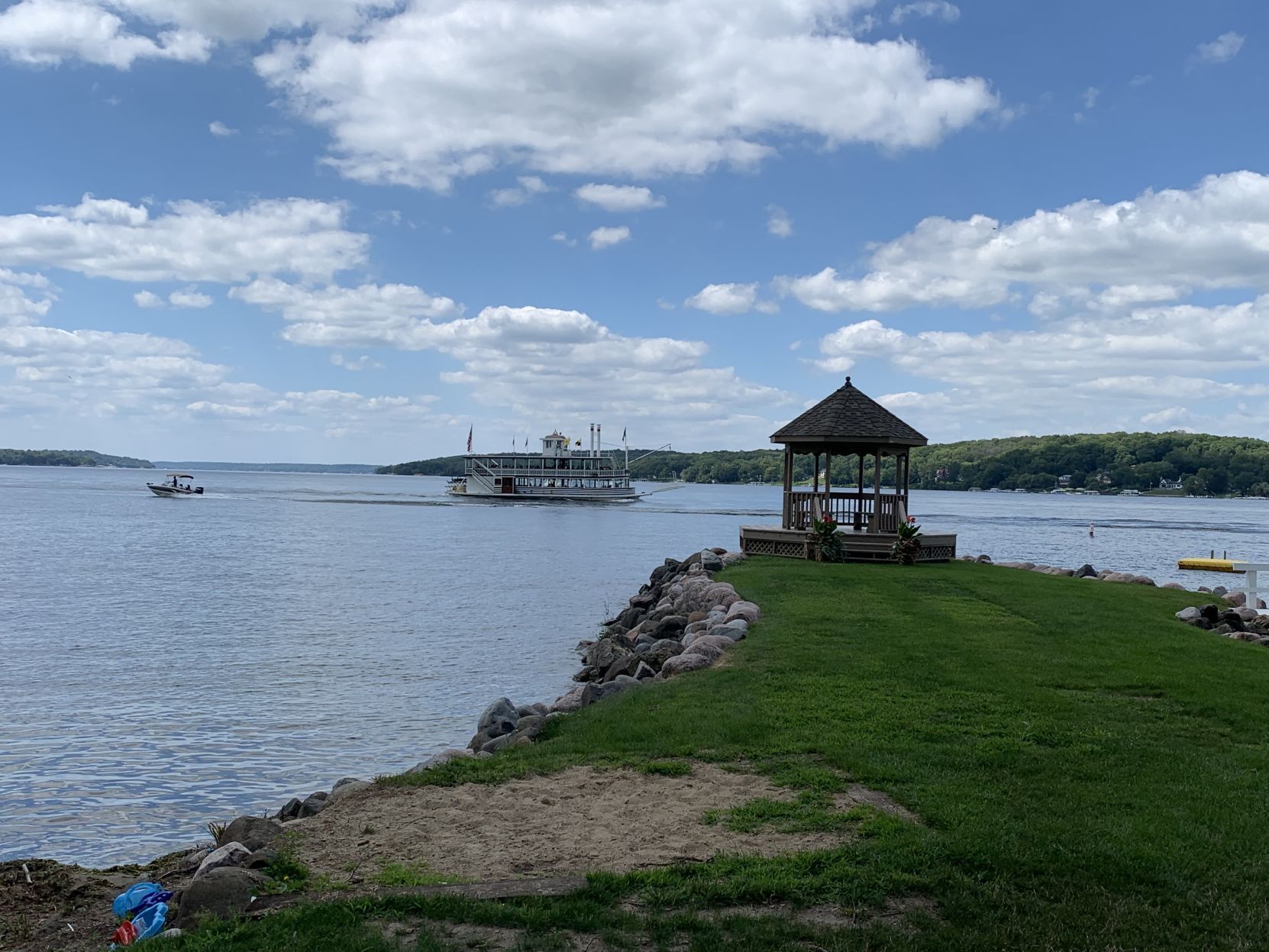 A look at the lake